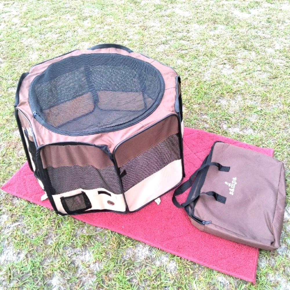 Puppy portable kennel